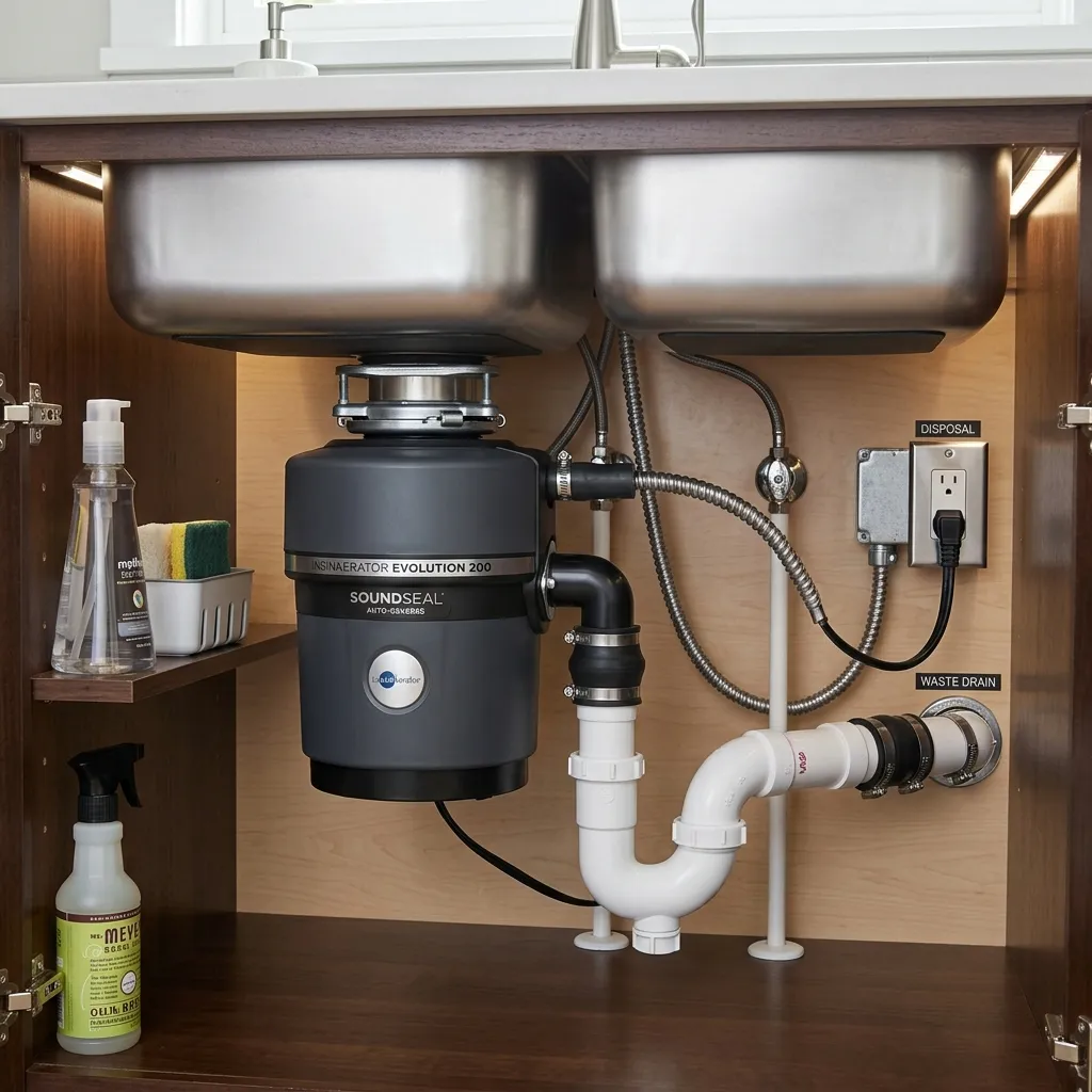 Garbage Disposal Repair Plumber in Declo, ID